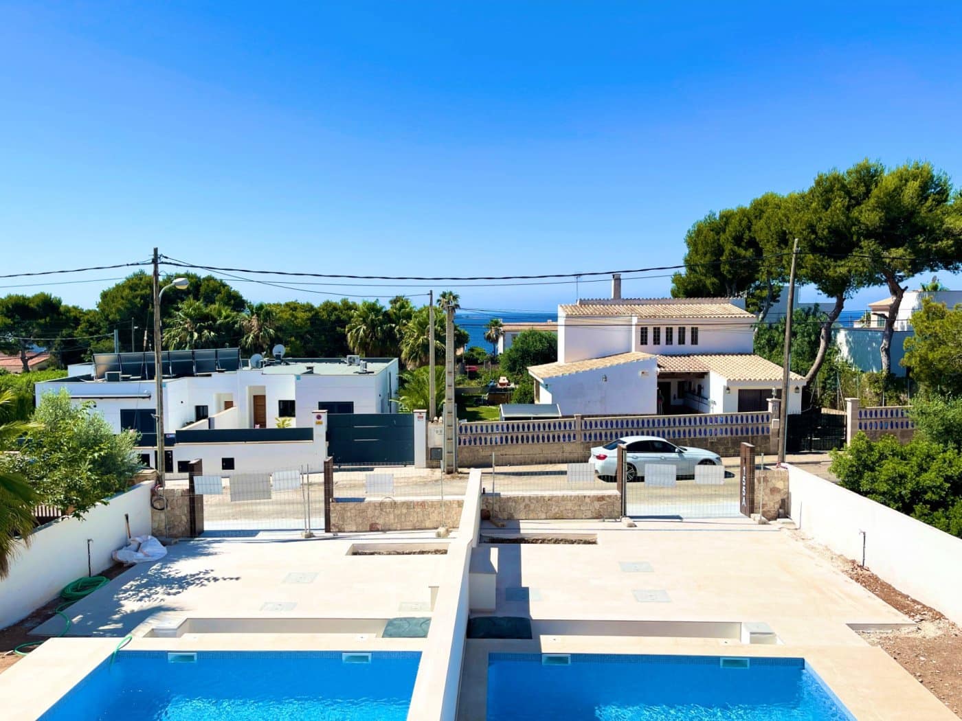 3 slaapkamer Halfvrijstaande villa te huur in Cala Pi met zwembad garage - € 2.500 (Ref: 6769085)