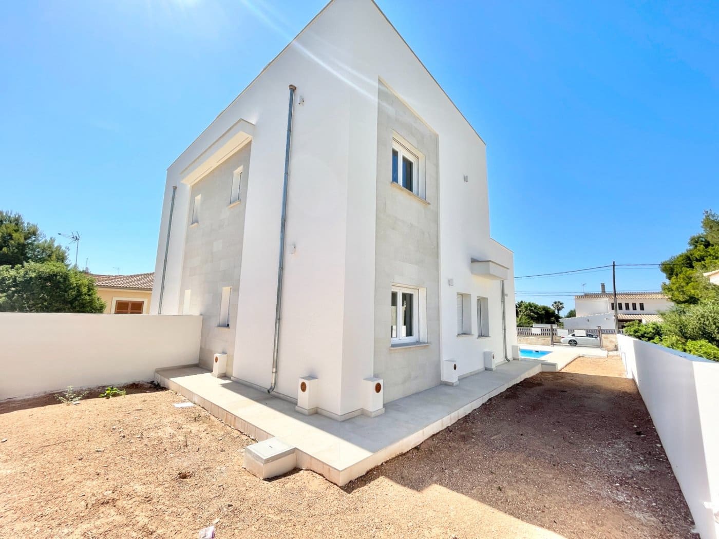 3 slaapkamer Halfvrijstaande villa te huur in Cala Pi met zwembad garage - € 2.500 (Ref: 6769085)