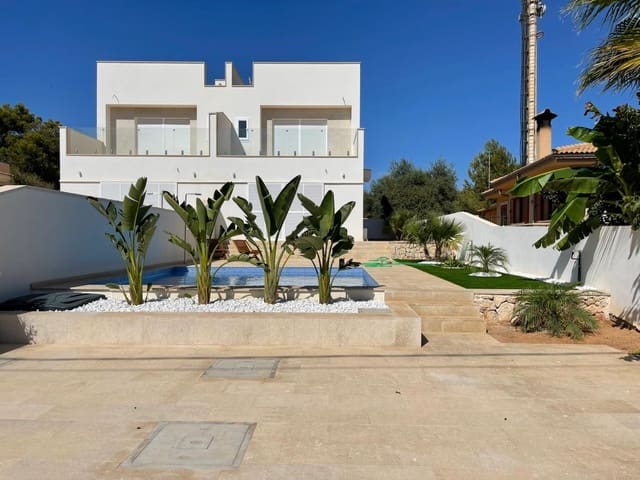 3 bedroom Semi-detached Villa for rent in Cala Pi, Llucmajor with pool garage - € 2,500 (Ref: 6769085)