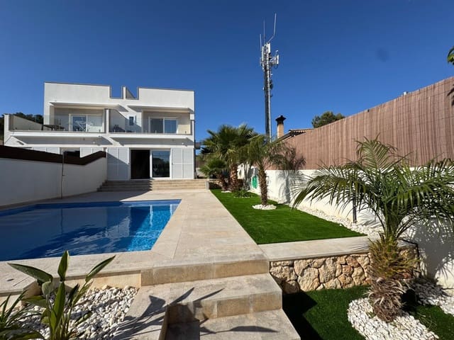 3 bedroom Semi-detached Villa for rent in Cala Pi, Llucmajor with pool garage - € 2,500 (Ref: 6769085)