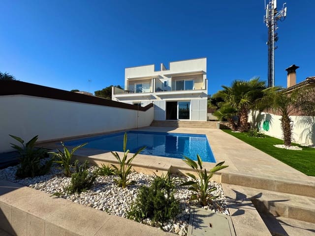 3 bedroom Semi-detached Villa for rent in Cala Pi, Llucmajor with pool garage - € 2,500 (Ref: 6769085)