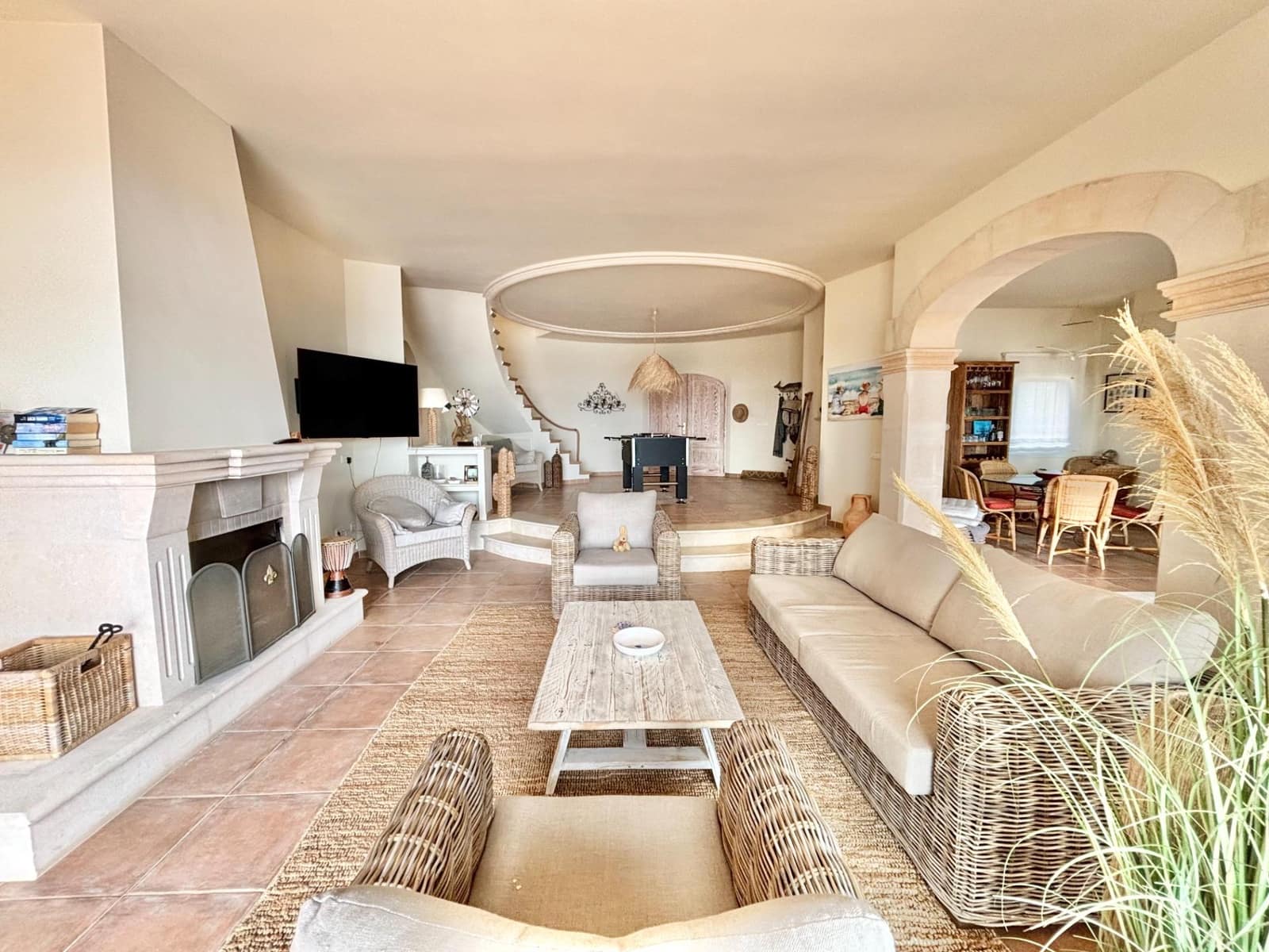 3 soveværelse Villa til salg i Cala Pi med swimmingpool garage - € 4.100.000 (Ref: 7303380)