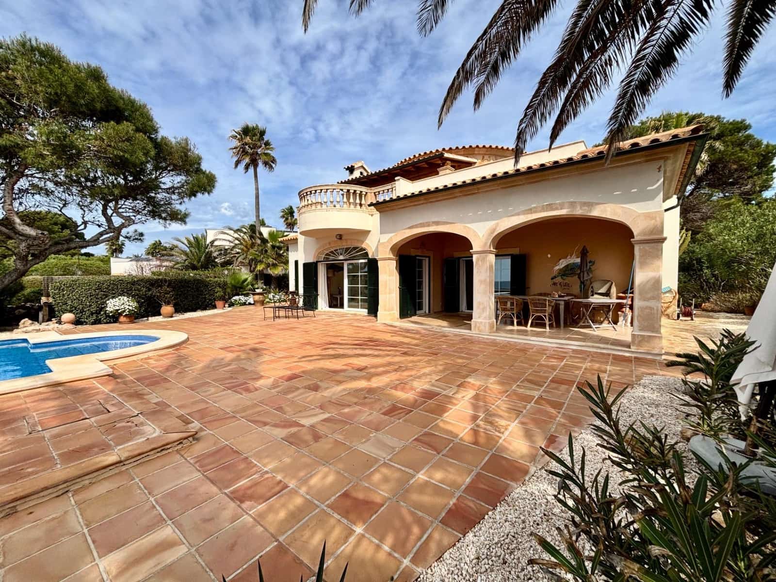 3 camera da letto Villa in vendita in Cala Pi con piscina garage - 4.100.000 € (Rif: 7303380)