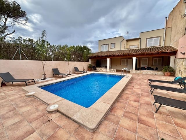 4 soveværelse Villa til salg i Cala Pi, Llucmajor med garage - € 1.350.000 (Ref: 7506977)