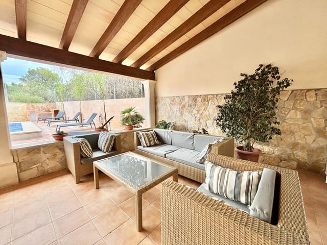 4 sovrum Villa till salu i Cala Pi, Llucmajor med garage - 1 350 000 € (Ref: 7506977)