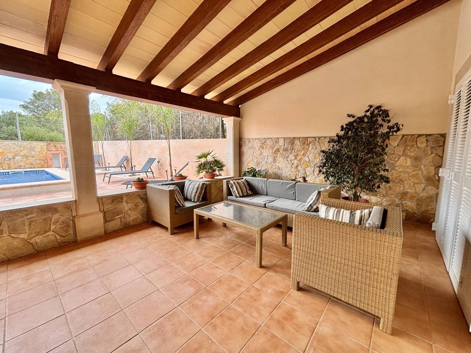 4 sypialnia Willa na sprzedaż w Cala Pi z garażem - 1 350 000 € (Ref: 7506977)