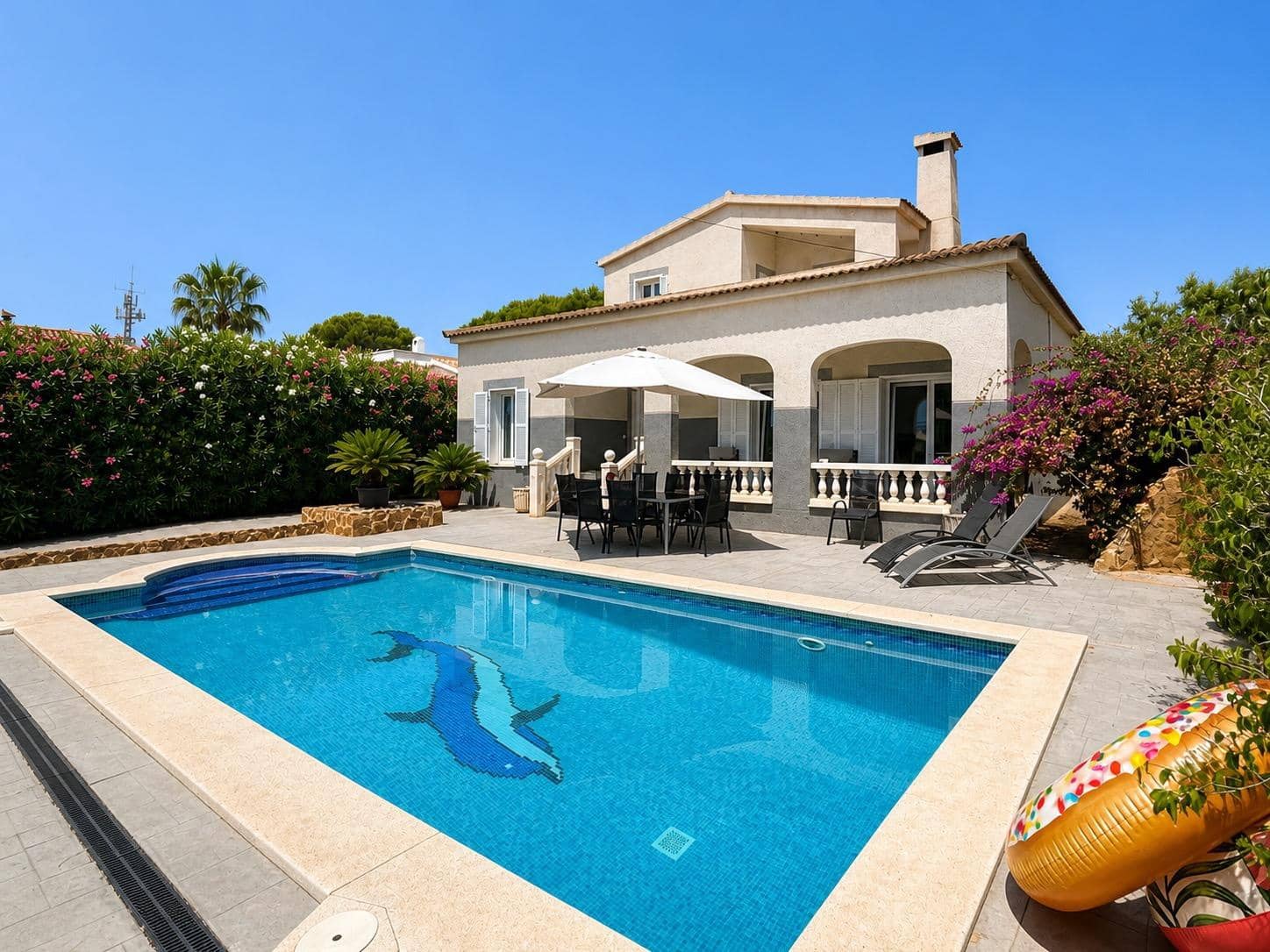 4 slaapkamer Villa te koop in Cala Pi met zwembad garage - € 840.000 (Ref: 7512812)