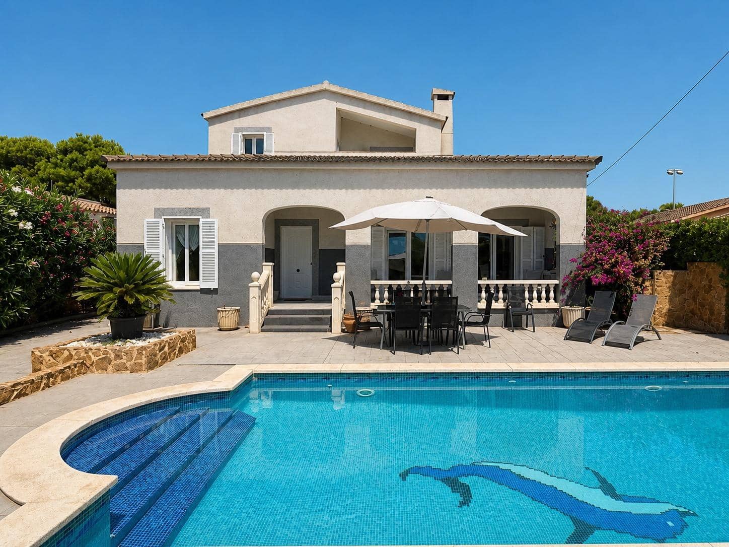 4 slaapkamer Villa te koop in Cala Pi met zwembad garage - € 840.000 (Ref: 7512812)