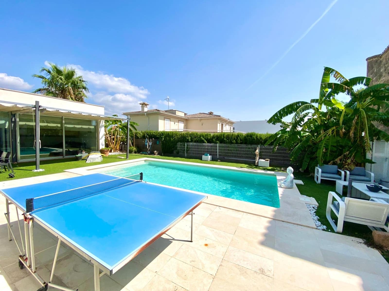 3 soverom Villa til salgs i Palma de Mallorca med svømmebasseng garasje - € 950 000 (Ref: 7789526)