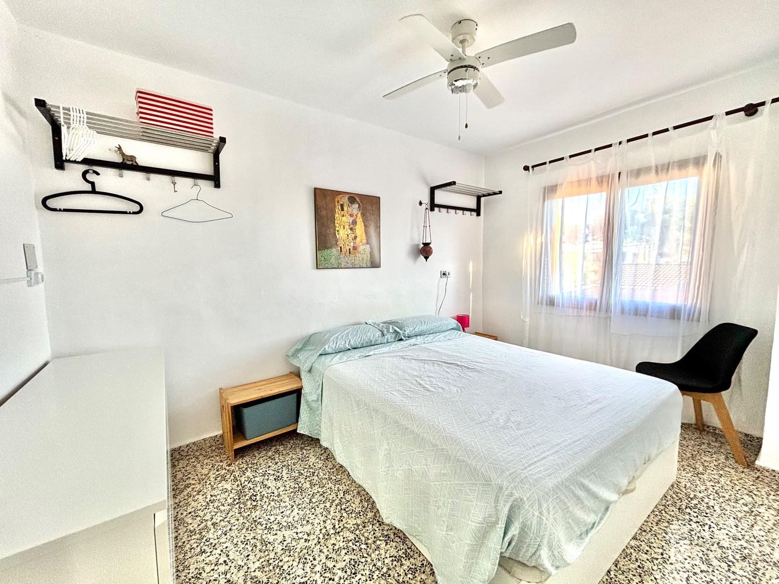 1 makuuhuone Kattohuoneisto vuokrattavana paikassa Sa Rapita / La Rapita - 900 € (Ref: 8531830)