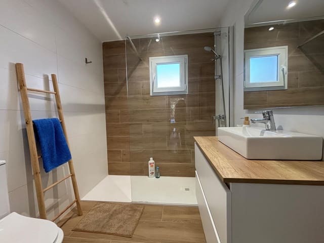 1 makuuhuone Kattohuoneisto vuokrattavana paikassa Sa Rapita / La Rapita, Campos - 900 € (Ref: 8531830)
