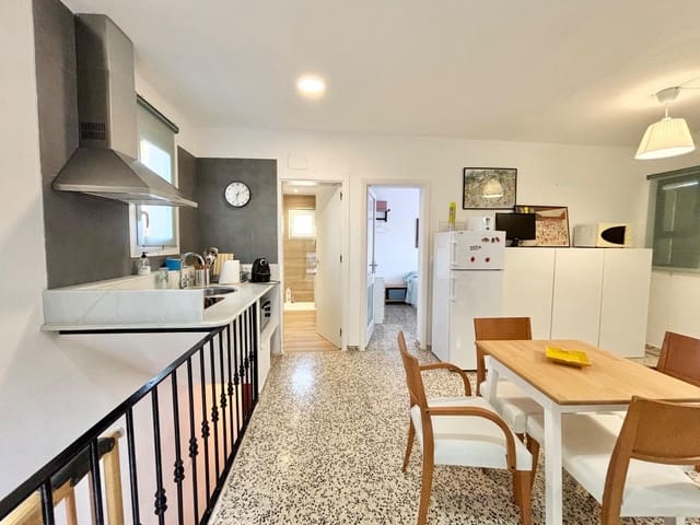 1 makuuhuone Kattohuoneisto vuokrattavana paikassa Sa Rapita / La Rapita, Campos - 900 € (Ref: 8531830)