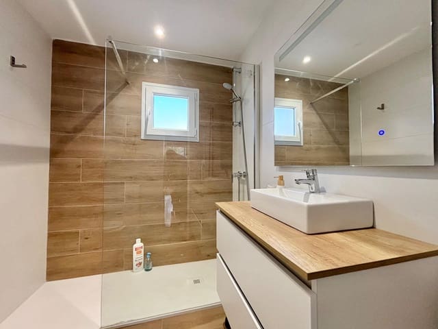 1 makuuhuone Kattohuoneisto vuokrattavana paikassa Sa Rapita / La Rapita, Campos - 900 € (Ref: 8531830)