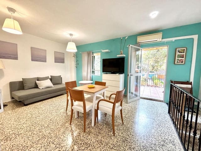 1 makuuhuone Kattohuoneisto vuokrattavana paikassa Sa Rapita / La Rapita, Campos - 900 € (Ref: 8531830)