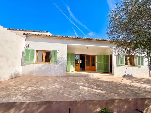 3 sypialnia Willa na sprzedaż w Santanyí z garażem - 1 290 000 € (Ref: 8615176)