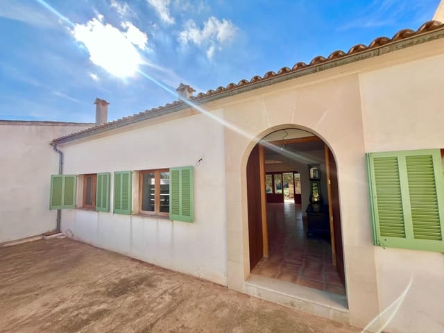 3 sypialnia Willa na sprzedaż w Santanyí z garażem - 1 290 000 € (Ref: 8615176)