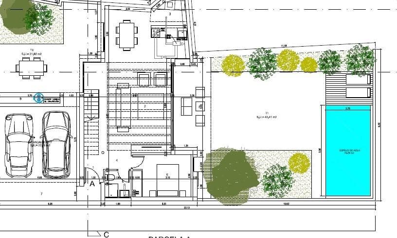 4 soveværelse Villa til salg i Palma de Mallorca med swimmingpool garage - € 950.000 (Ref: 8652617)