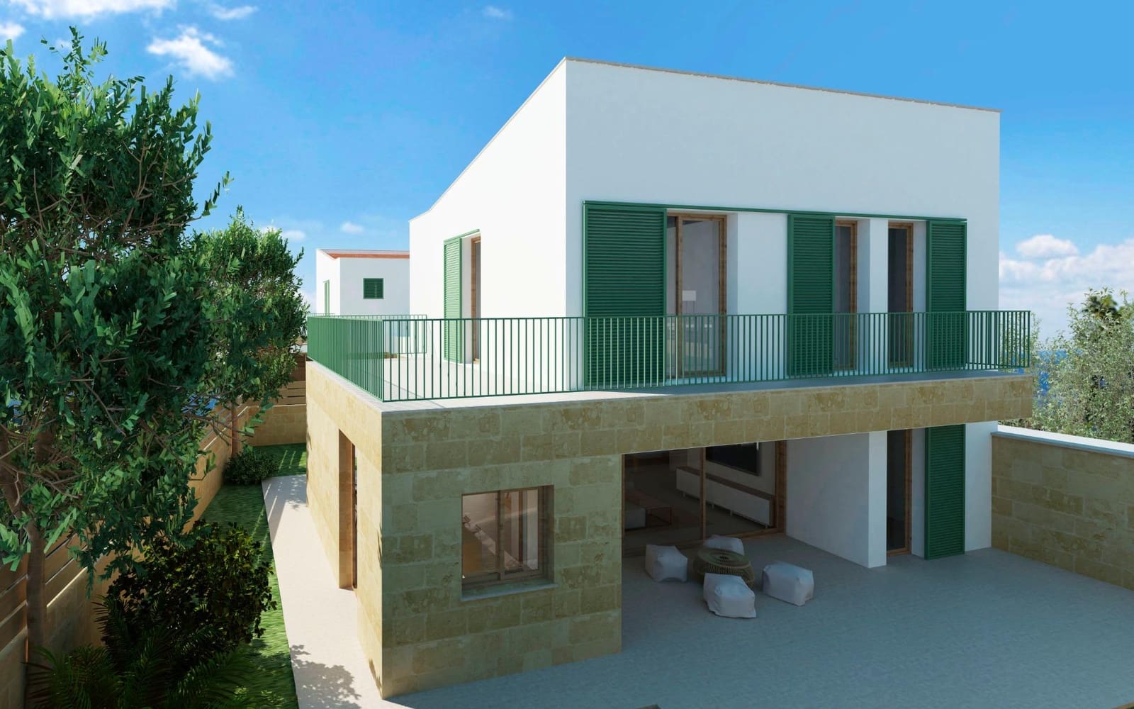 4 soveværelse Villa til salg i Palma de Mallorca med swimmingpool garage - € 950.000 (Ref: 8652617)