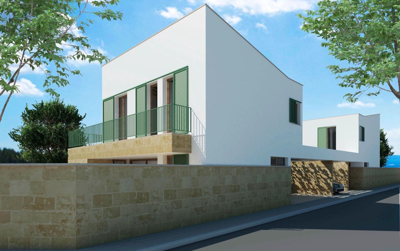 4 soveværelse Villa til salg i Palma de Mallorca med swimmingpool garage - € 950.000 (Ref: 8652617)