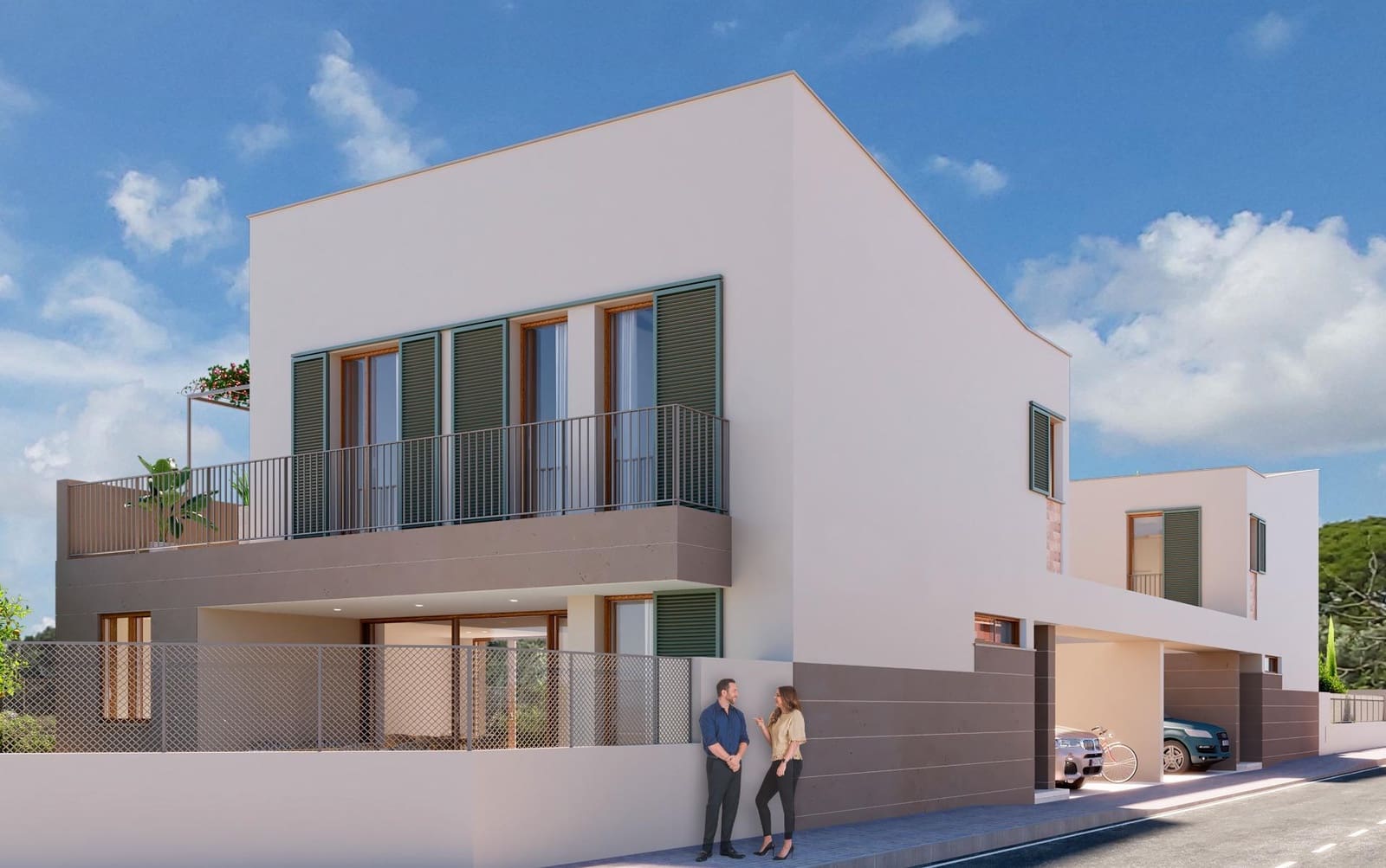 4 chambre Villa/Maison à vendre à Palma de Mallorca avec piscine garage - 950 000 € (Ref: 8652617)