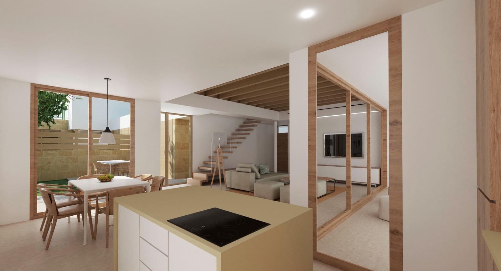 4 chambre Villa/Maison à vendre à Palma de Mallorca avec piscine garage - 950 000 € (Ref: 8652617)