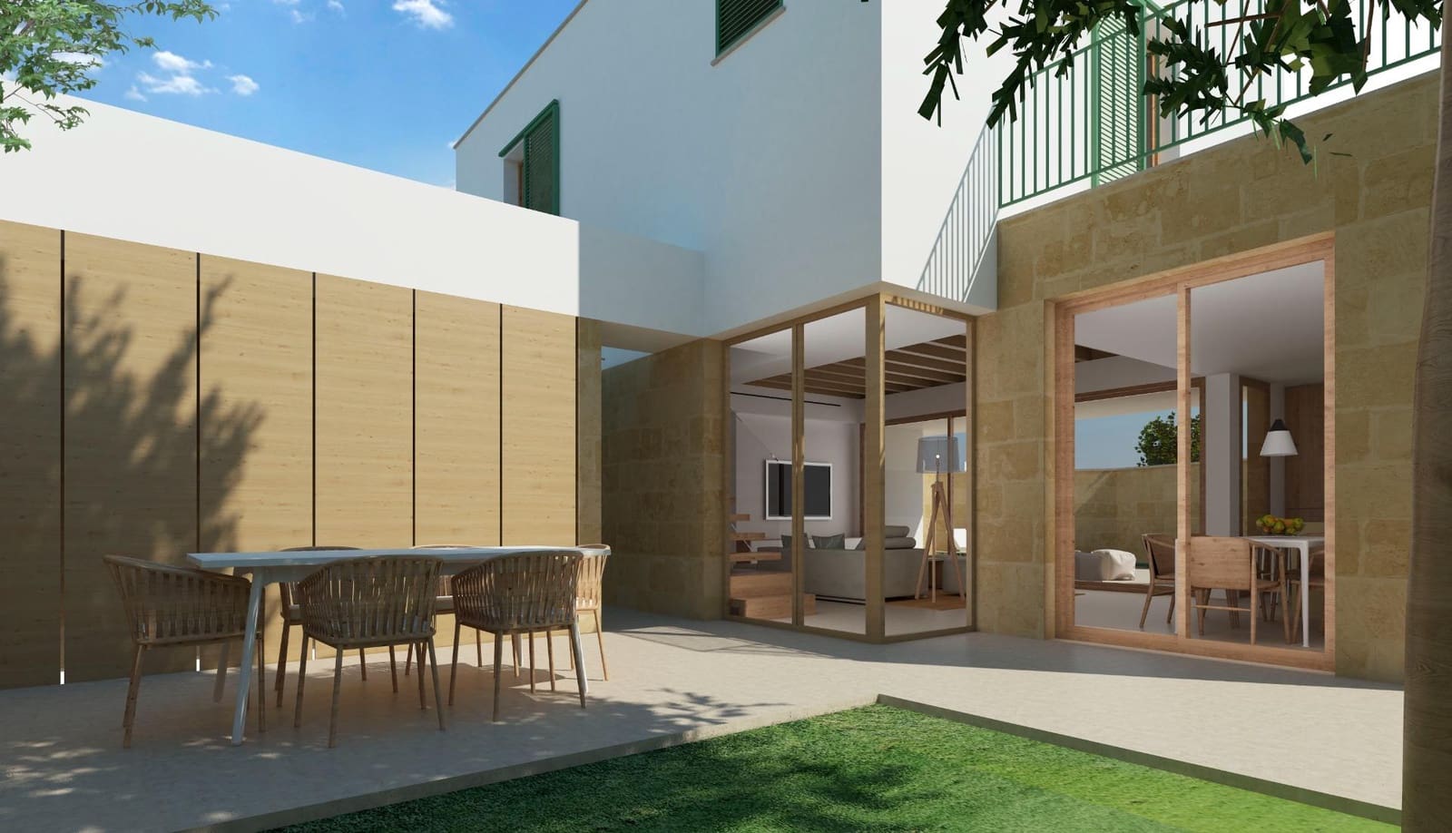 4 chambre Villa/Maison à vendre à Palma de Mallorca avec piscine garage - 950 000 € (Ref: 8652617)