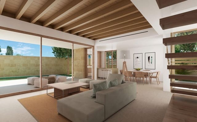 4 soverom Villa til salgs i Palma de Mallorca med svømmebasseng garasje - € 950 000 (Ref: 8652617)