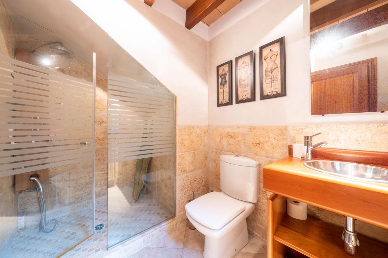 3 Zimmer Villa zu verkaufen in Llucmajor mit Garage - 635.000 € (Ref: 8686413)