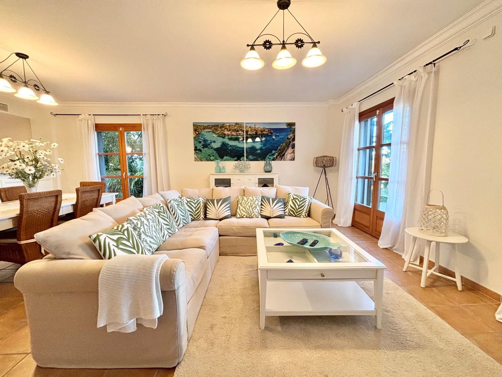 3 camera da letto Villetta Bifamiliare in vendita in Llucmajor - 1.490.000 € (Rif: 8692797)