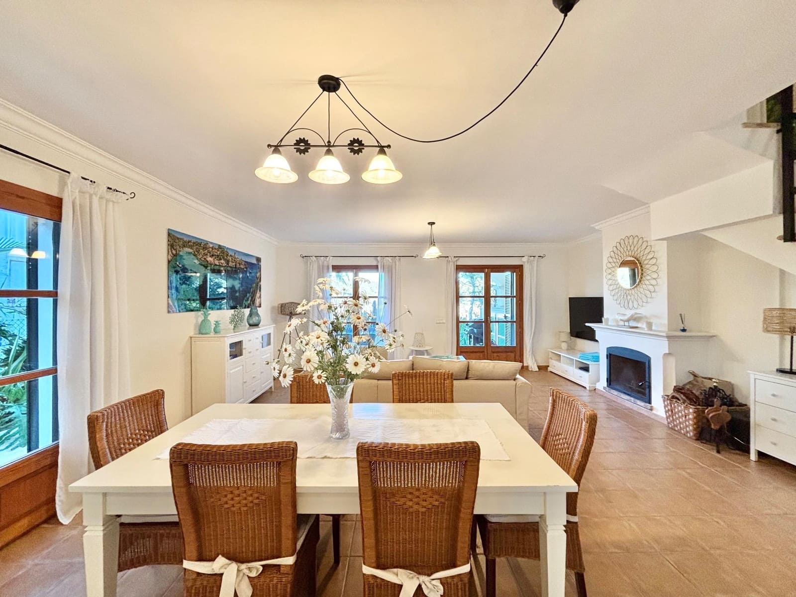 3 camera da letto Villetta Bifamiliare in vendita in Llucmajor - 1.490.000 € (Rif: 8692797)