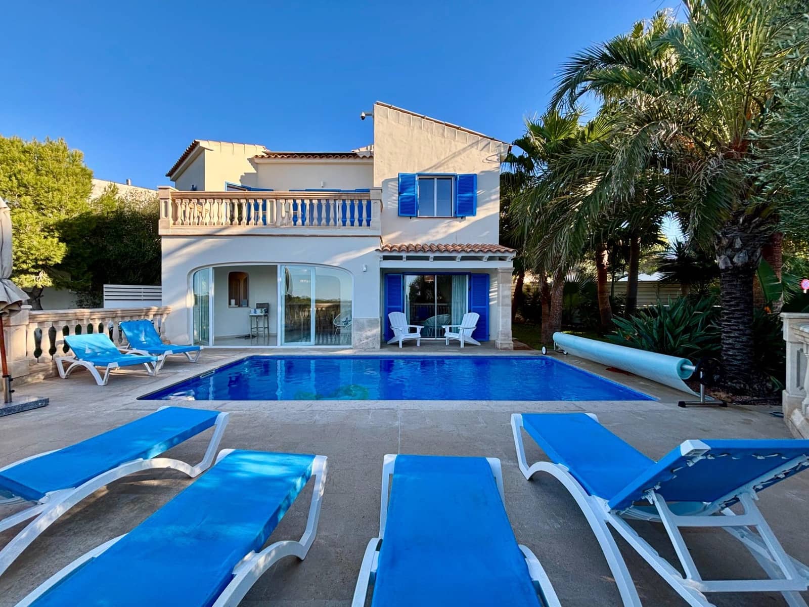 Chalet de 3 habitaciones en Llucmajor en venta con piscina - 2.900.000 € (Ref: 8696222)