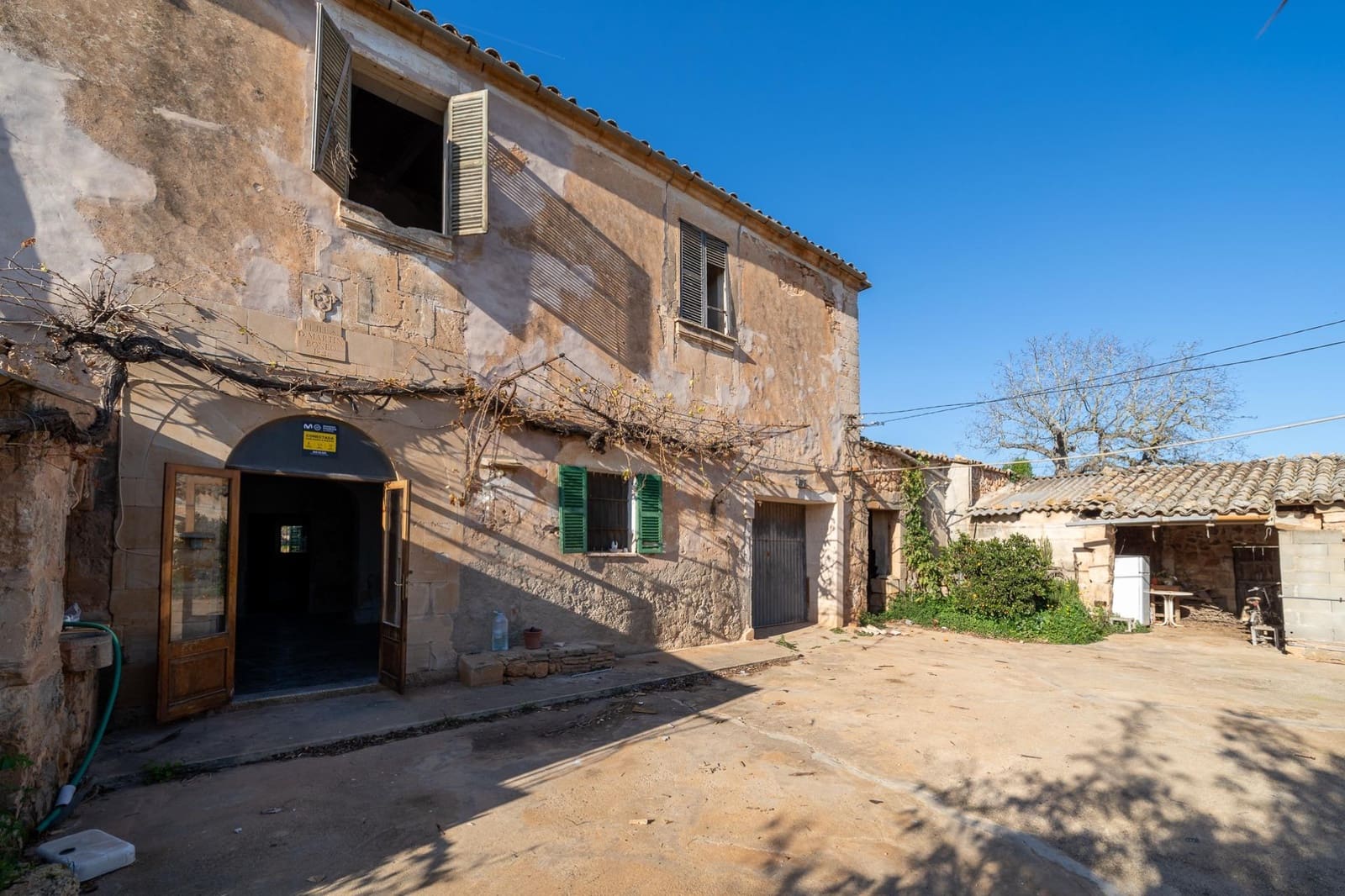 4 soveværelse Finca/Landehus til salg i Campos med garage - € 1.300.000 (Ref: 8757951)