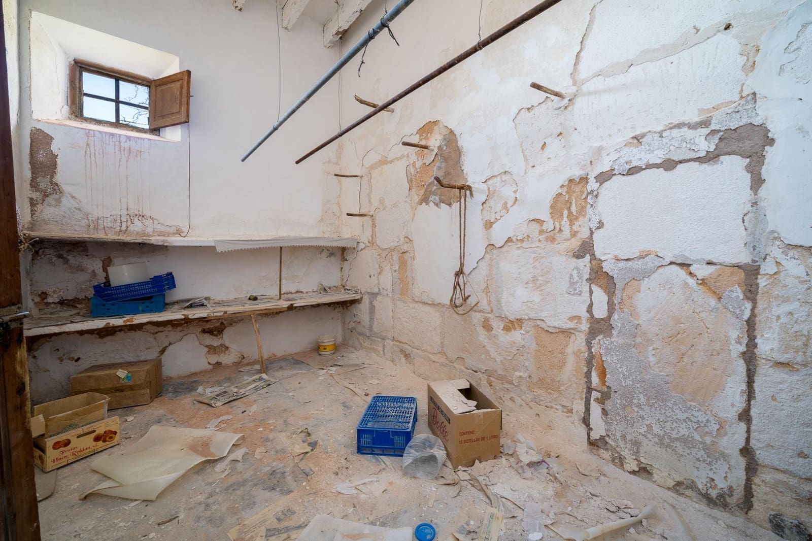 4 soveværelse Finca/Landehus til salg i Campos med garage - € 1.300.000 (Ref: 8757951)