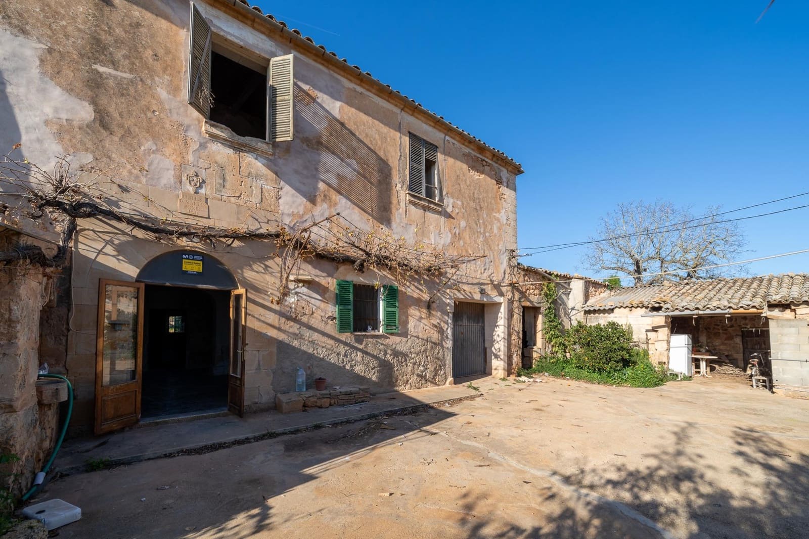 4 soveværelse Finca/Landehus til salg i Campos med garage - € 1.200.000 (Ref: 8757951)