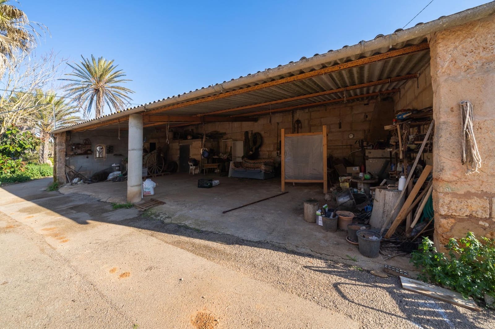 4 soveværelse Finca/Landehus til salg i Campos med garage - € 1.200.000 (Ref: 8757951)