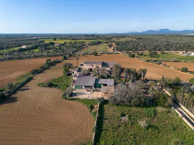 Finca/Casa Rural de 4 habitaciones en Campos en venta con garaje - 1.200.000 € (Ref: 8757951)