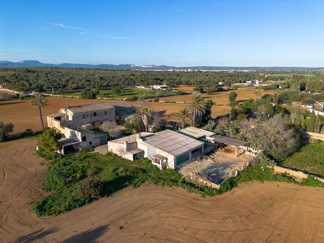 Finca/Casa Rural de 4 habitaciones en Campos en venta con garaje - 1.200.000 € (Ref: 8757951)