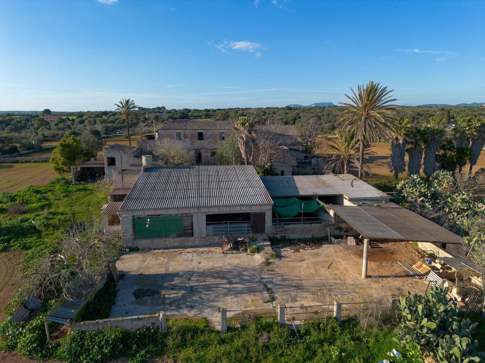 4 sovrum Finca/Hus på landet till salu i Campos med garage - 1 200 000 € (Ref: 8757951)