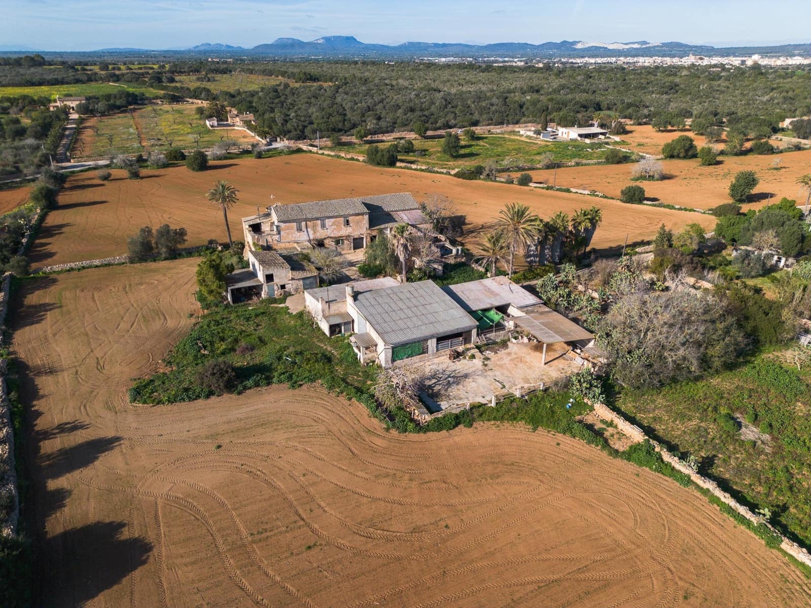 4 sovrum Finca/Hus på landet till salu i Campos med garage - 1 200 000 € (Ref: 8757951)