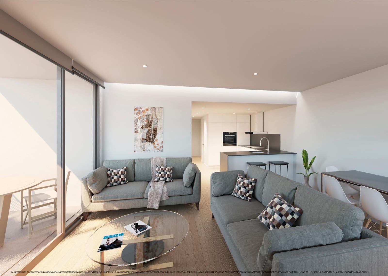 2 bedroom Apartment for sale in Palma de Mallorca - € 360,000 (Ref: 8851753)