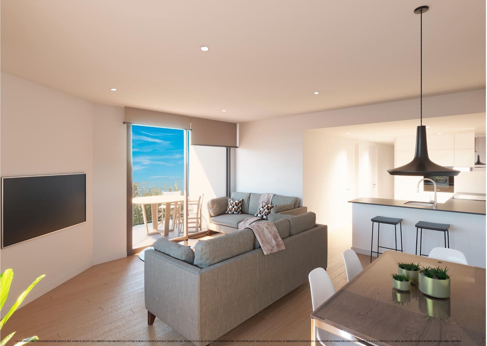 2 bedroom Apartment for sale in Palma de Mallorca - € 360,000 (Ref: 8851753)