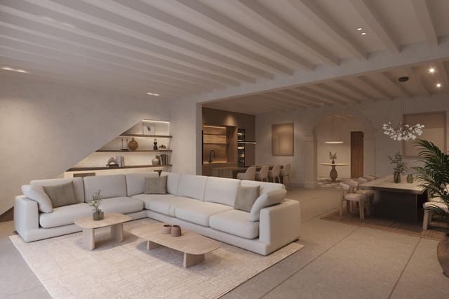 3 sypialnia Willa na sprzedaż w Coll d'en Rabassa, Palma de Mallorca z basenem garażem - 1 499 900 € (Ref: 8897225)