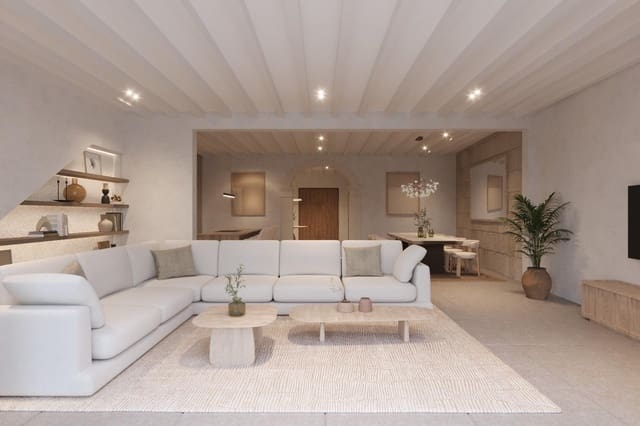 3 sypialnia Willa na sprzedaż w Coll d'en Rabassa, Palma de Mallorca z basenem garażem - 1 499 900 € (Ref: 8897225)