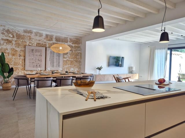 3 soveværelse Villa til salg i Coll d'en Rabassa, Palma de Mallorca med swimmingpool garage - € 1.489.900 (Ref: 8897225)