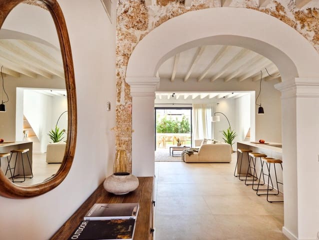 3 slaapkamer Villa te koop in Coll d'en Rabassa, Palma de Mallorca met zwembad garage - € 1.489.900 (Ref: 8897225)
