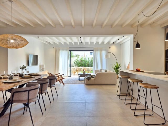 Chalet de 3 habitaciones en Coll d'en Rabassa, Palma de Mallorca en venta con piscina garaje - 1.399.000 € (Ref: 8897225)
