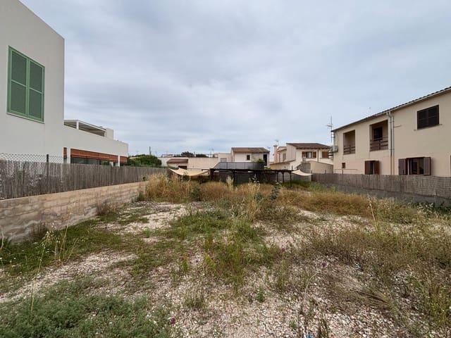 Byggegrund til salg i Sa Rapita / La Rapita, Campos - € 275.000 (Ref: 8992146)