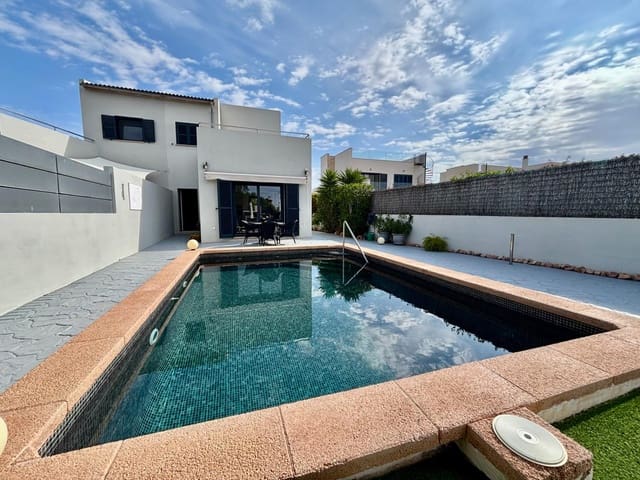 Pareado de 3 habitaciones en Cala Pi, Llucmajor en venta - 699.000 € (Ref: 8994089)