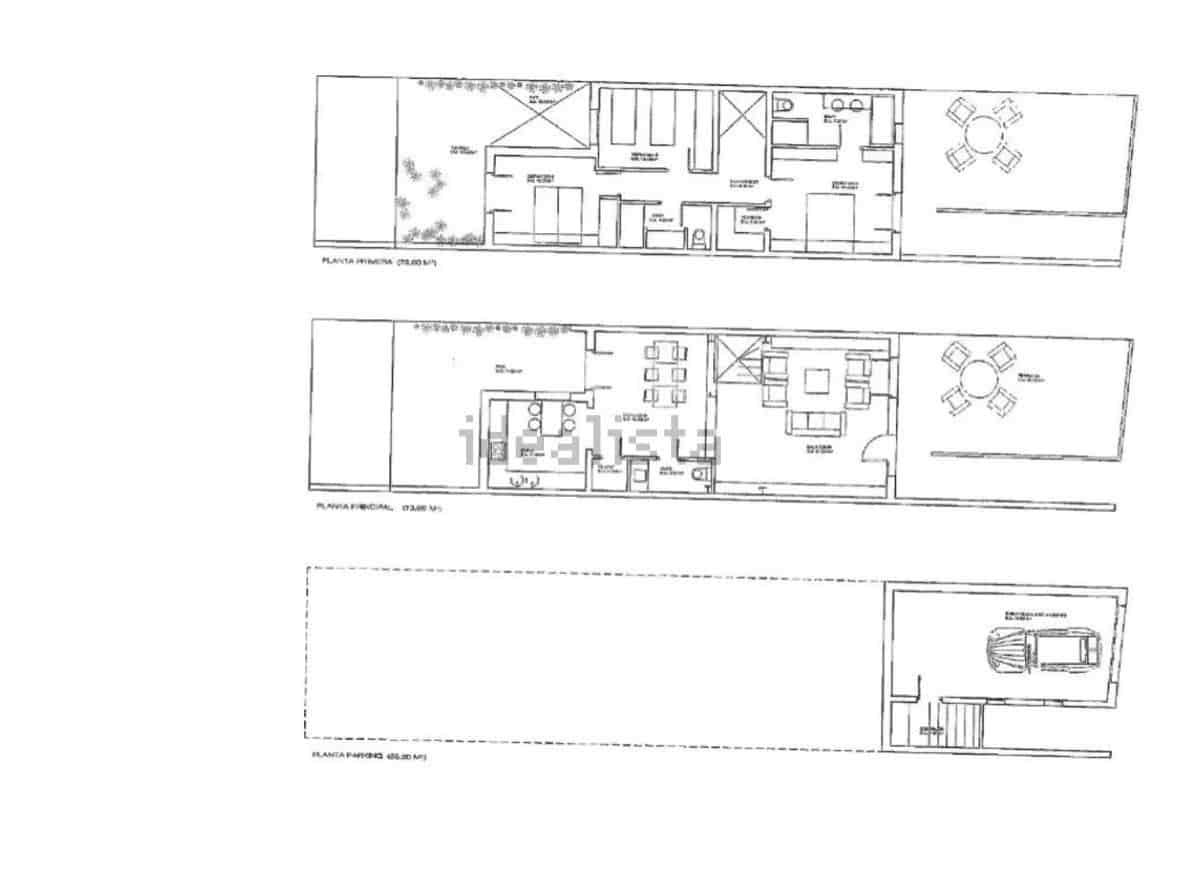 3 sypialnia Dom szeregowy na sprzedaż w Alaro z garażem - 875 000 € (Ref: 9020852)