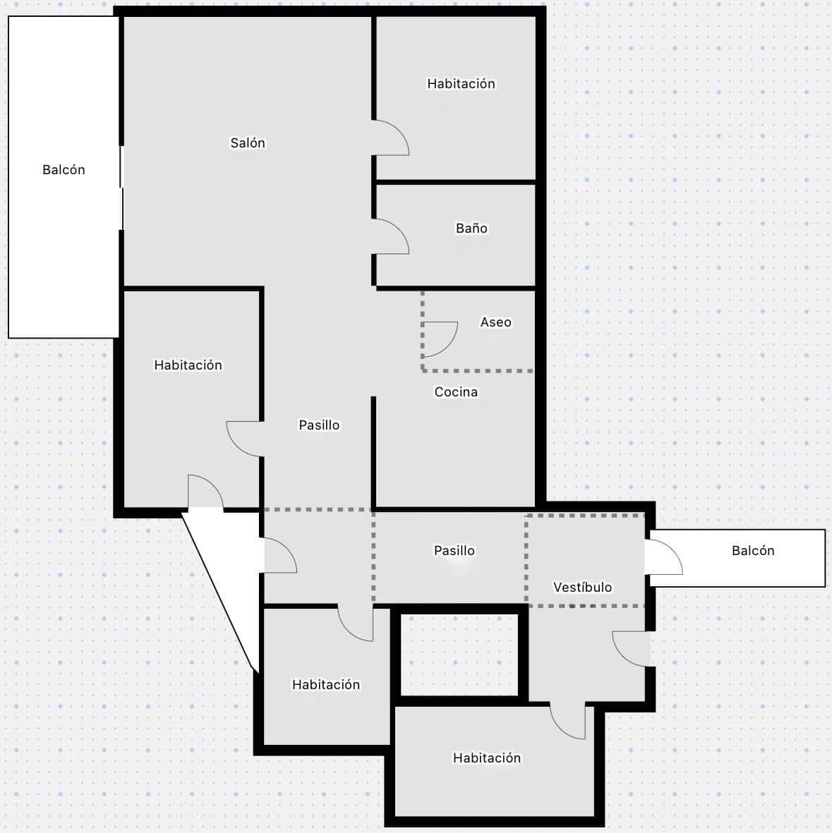 Piso de 4 habitaciones en Palma de Mallorca en venta - 469.000 € (Ref: 9042167)